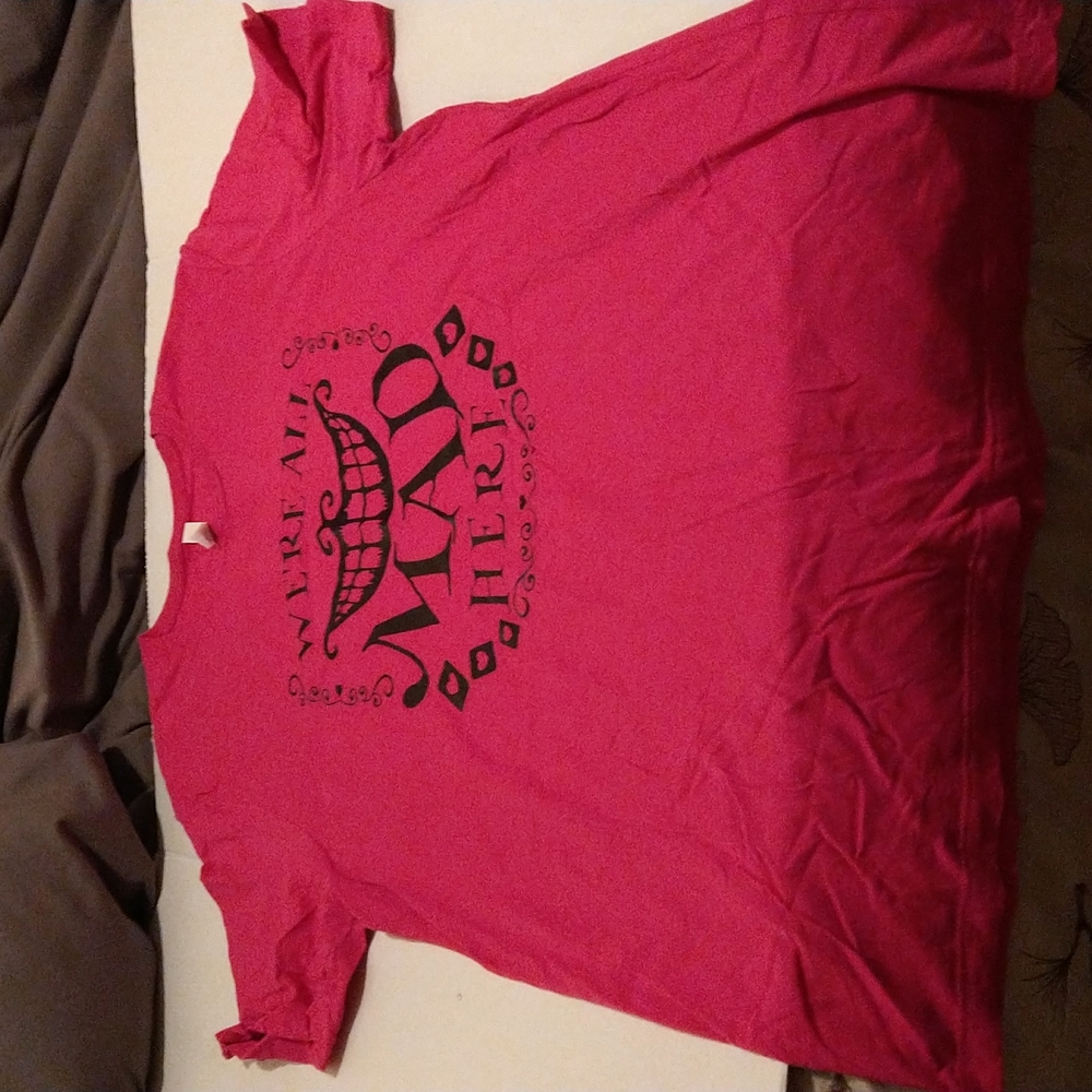 Alice in Wonderland Graphic Tee